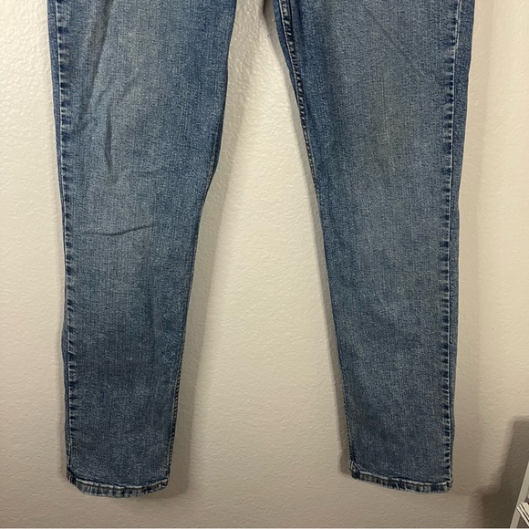 511 Levi’s Blue Denim Jeans -Sz 33 x 32 - Picture 3 of 6